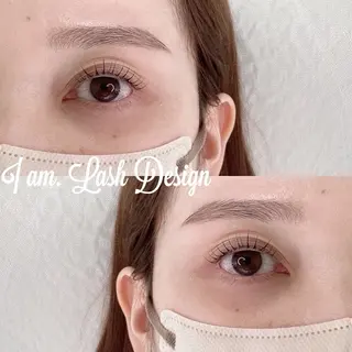 アイブロウ Ｉ　am.所属・Ｉam.  中崎店 MIKIのマツエク・マツパデザイン