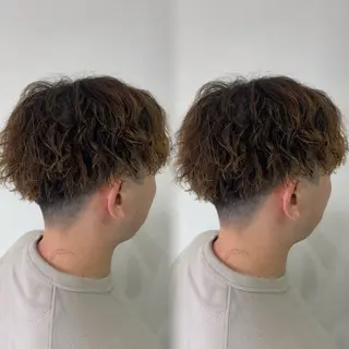 パーマ メンズ Ash小岩 / tomona𝜗𝜚のヘアスタイル
