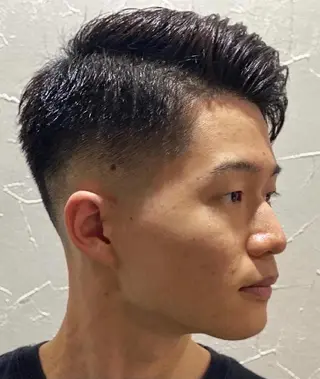 ショート メンズ UNTRACE -BARBER SHOP- 東池袋店所属・渡辺 康太のヘアスタイル