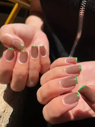 ネイル kichi🌟 そらのネイルデザイン