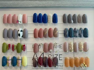 ネイル NAIL Salon IP所属・長谷川 奈緒美のネイルデザイン