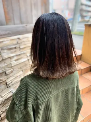 ショート Pēji所属・松村 総のヘアスタイル