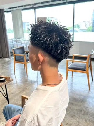 メンズ 骨格補正施術/メンズ 専門美容師/YUYAのヘアスタイル