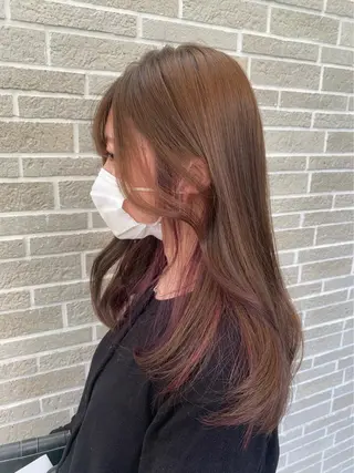 ロング LITTLE _KATOのヘアスタイル