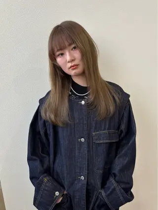 セミロング little garden/樹里のヘアスタイル