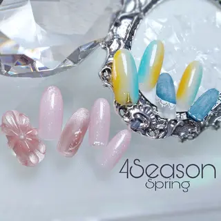 ネイル ネイリスト Erinaのネイルデザイン