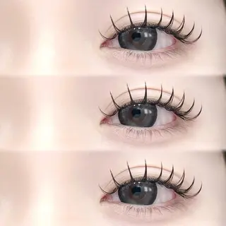 マツエク・マツパ 名駅 eyelist 🤍 kanaのマツエク・マツパデザイン