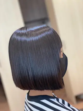 ミディアム 🍀艶髪.美髪🍀 岡部恒輝のヘアスタイル