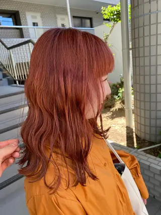 ロング カラー Agu  hair rupia 金沢店所属・金沢美容室/ 艶髪/夜営業/JINのヘアスタイル