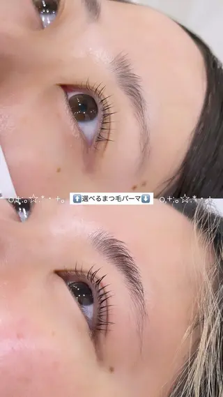 パーマ マリーテレジア MARUYAMAのマツエク・マツパデザイン