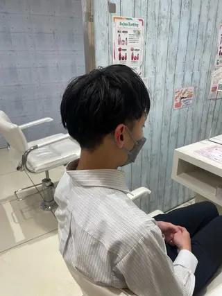 メンズ 🌸暖色髪質改善 MEI🌸のヘアスタイル