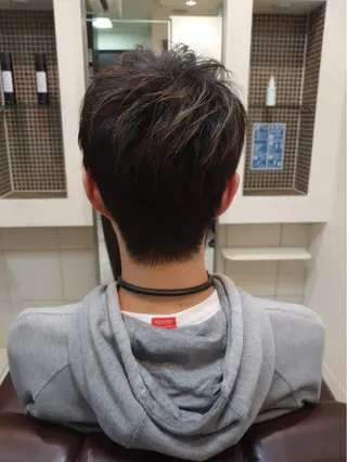 ミディアム Bro Tokyo 銀座店所属・Bro Tokyo 木村碧のヘアスタイル