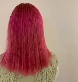 ミディアム カラー DEARiUM所属・小林 舞のヘアスタイル