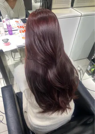 セミロング SALOWIN渋谷caldo店B1所属・岐津公太 メンズ縮毛矯正のプロのヘアスタイル