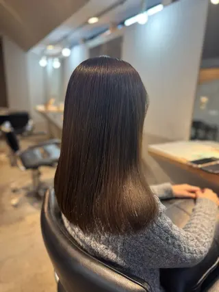 セミロング 近野 浩隆のヘアスタイル