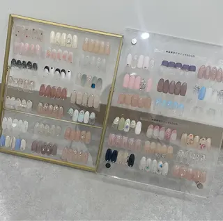 ネイル nail&eyelash Rine所属・Rine 放出 (リネ)のネイルデザイン