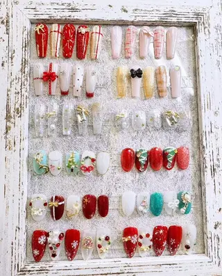 ネイル 清水 亞美のネイルデザイン