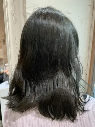 カラー 【髪質改善】 優菜のヘアスタイル