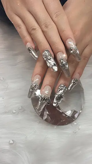 ネイル 中西 美羽のネイルデザイン