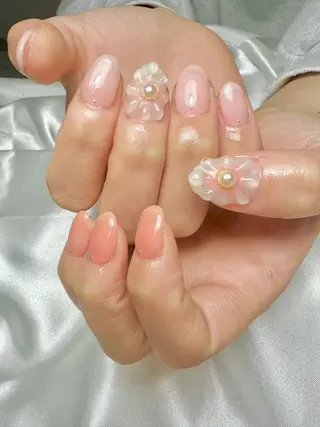 ネイル マルサンカクシカク所属・○△□ 守口市のネイルデザイン