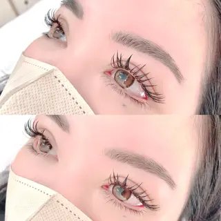 マツエク・マツパ モンカプチーノ 代々木のマツエク・マツパデザイン