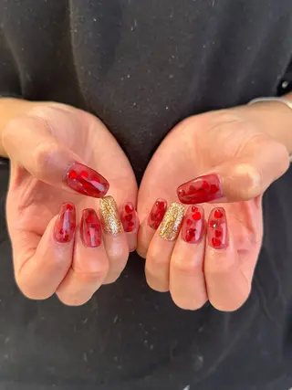 ネイル someru 染のネイルデザイン