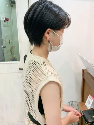 ショート IDEA 柏の葉KOILRINKGARAGE所属・お洒落満足度 ◎💮井上のヘアスタイル
