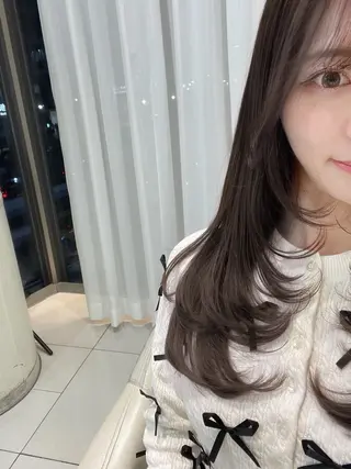 ロング ♡大人カワイイ hair♡徳井はやとのヘアスタイル