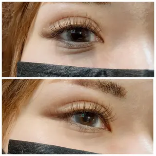 マツエク・マツパ ULUS mamiのマツエク・マツパデザイン