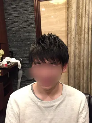 ショート メンズ 【24時まで営業✨】 吉本　成樹のヘアスタイル