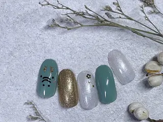 ネイル Mogu nail 二子玉川のネイルデザイン