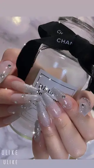 ネイル 高草木 桃香のネイルデザイン