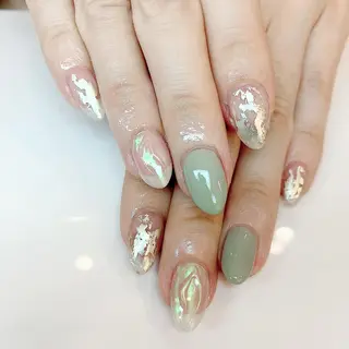 ネイル 松川 めぐみのネイルデザイン