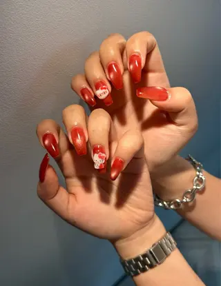 ネイル purple aster名駅店所属・purple Asterのネイルデザイン