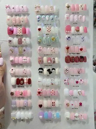 ネイル pomynail 渋谷店所属・pomynail 🎀 natsuのネイルデザイン