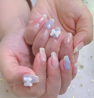 ネイル 上福岡 らんらんのネイルデザイン