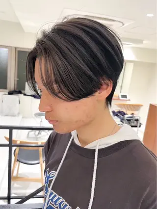 カラー メンズ 透明感 カラー/国分寺のヘアスタイル