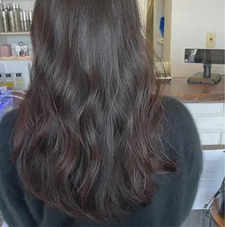 ロング FRAME所属・FRAME/髪を育 てる/大人デザインのヘアスタイル