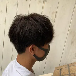 メンズ 韓国ヘア×ハイトーン AYA💫のヘアスタイル
