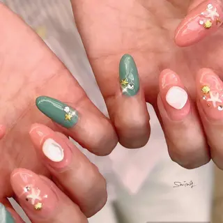 ネイル SWING Nail Salon所属・Yoshida Takakoのネイルデザイン