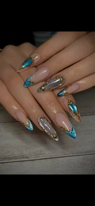ネイル Ai Nail所属・中山 ヴィクトリアのネイルデザイン