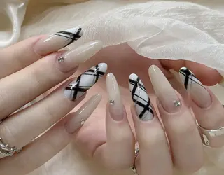 ネイル By moonネイル 🌷ワンホン/韓国風のネイルデザイン