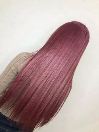 ロング 太白区白髪ぼかし/ ボブカット/千葉達人のヘアスタイル