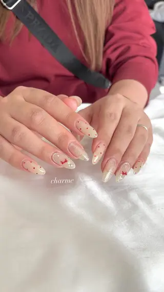 ネイル charme nailのネイルデザイン