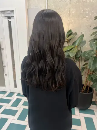 ロング AYAKA/名古屋/ 栄/ボブ/透明カラーのヘアスタイル