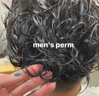 メンズ OAK  恵比寿所属・🌞ショートヘア🌝 江連露美🌛のヘアスタイル