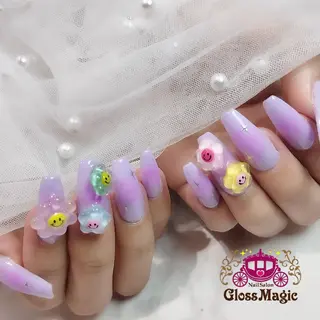 ネイル あ きのネイルデザイン