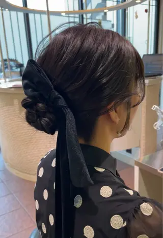 ヘアアレンジ 山田 知佳のヘアスタイル