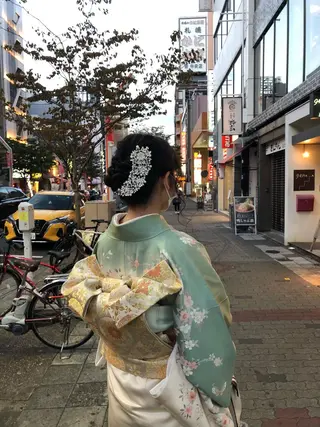 ヘアアレンジ the OSCAR所属・韓国ヘアスタイリスト Harukaのヘアスタイル