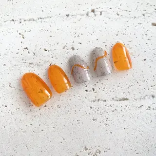 ネイル 愛川町 あんすりうむのネイルデザイン